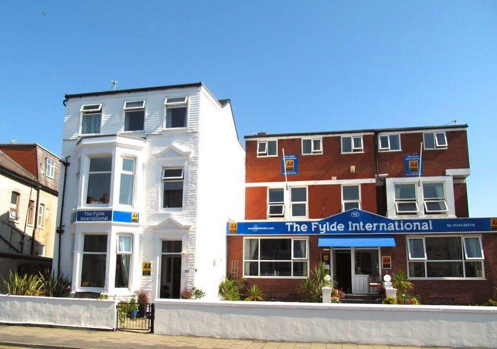 The Fylde Hotel Blackpool Exterior photo